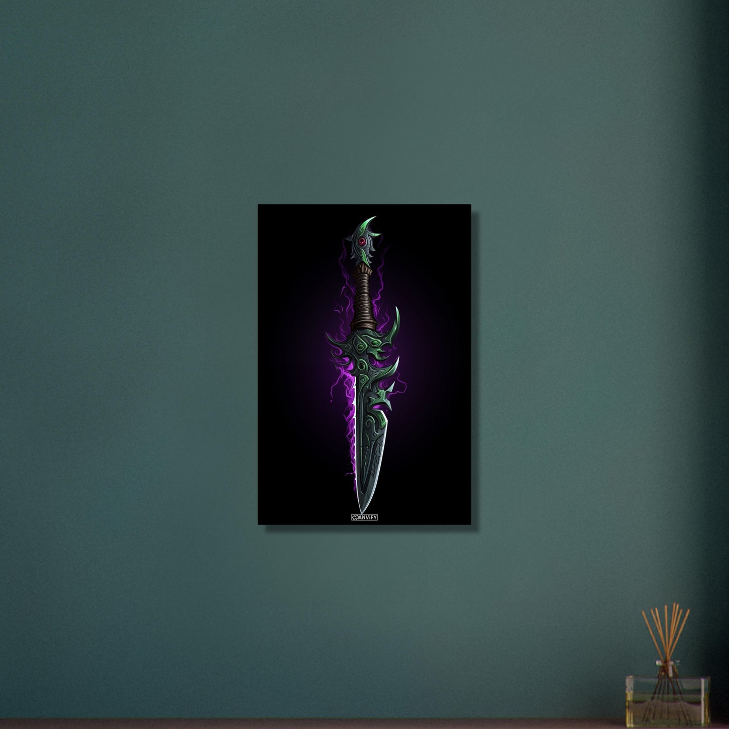 Amethyst Blaze Blade