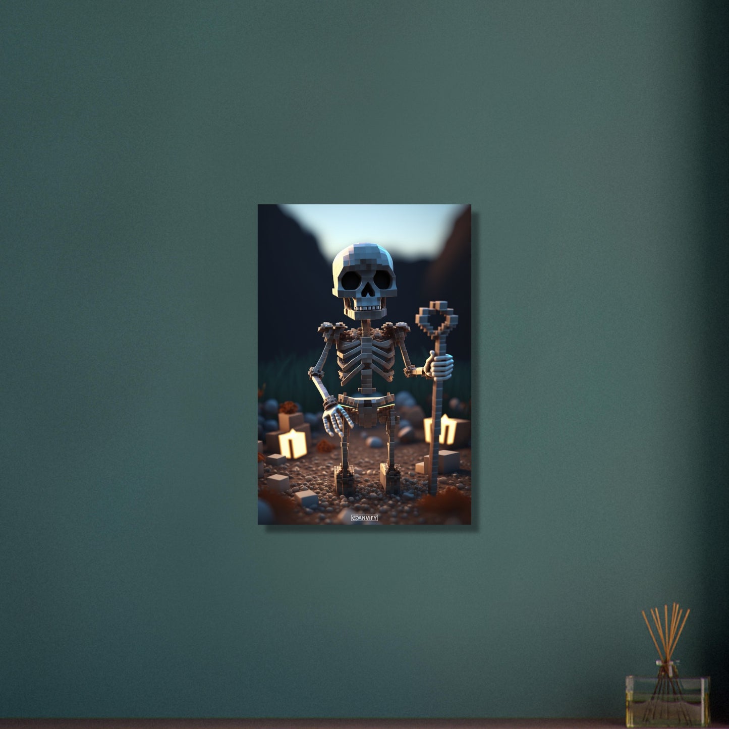 Mutated Magic Skeleton