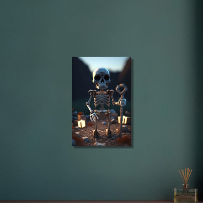 Mutated Magic Skeleton