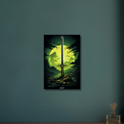 Infested Jade Katana