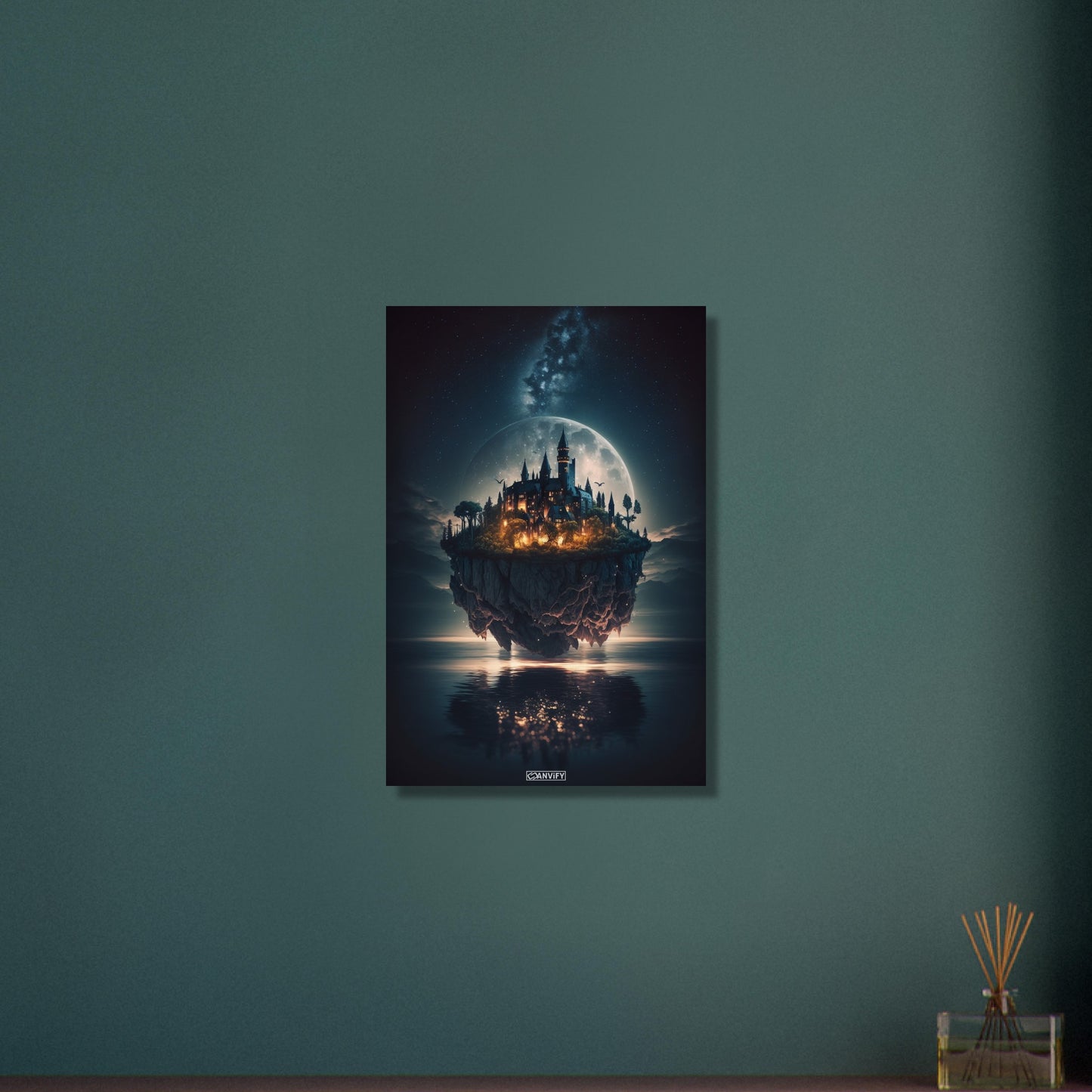 Lunar Water Castle