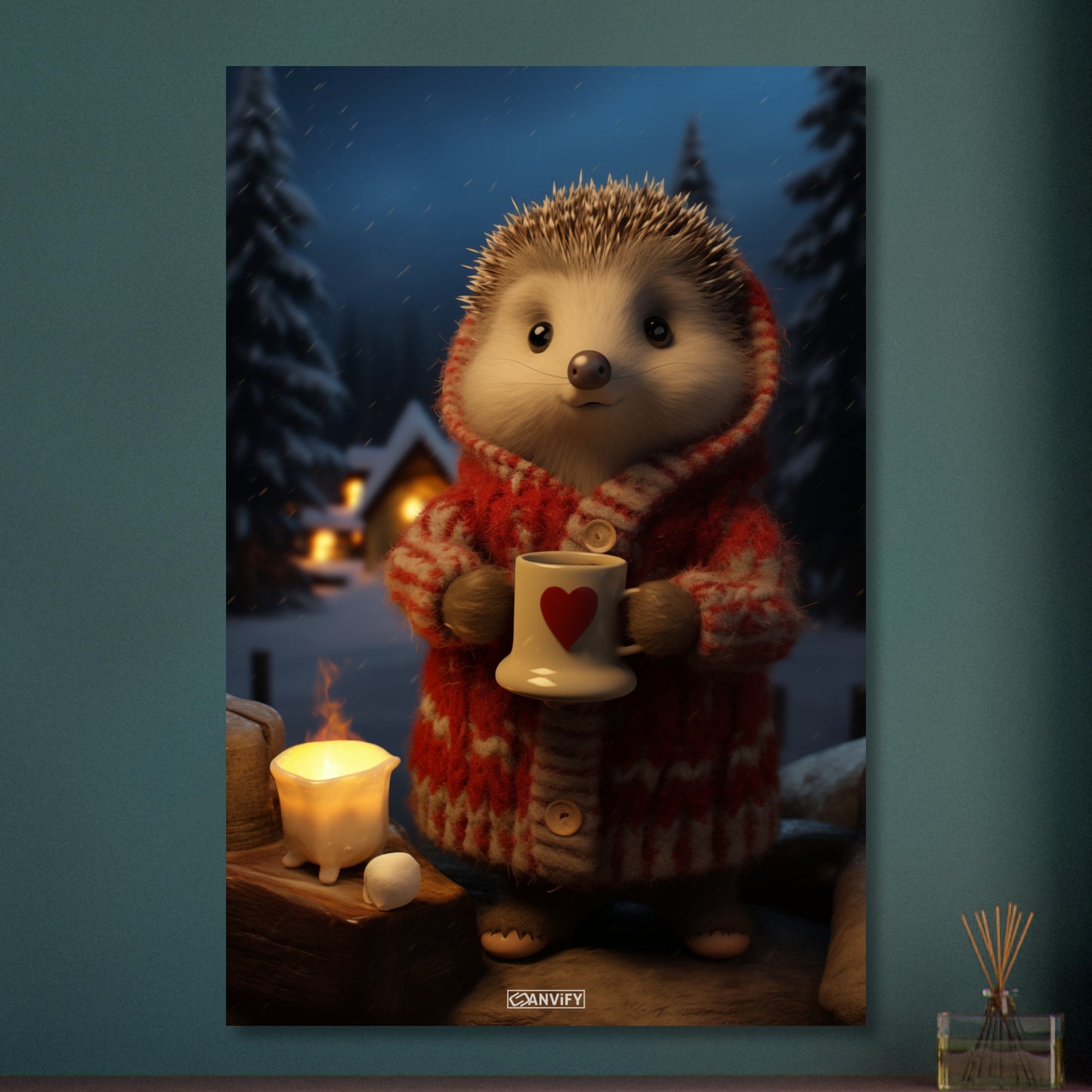 Cute Hedgehog Prickles
