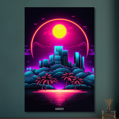 Midnight Sunlit City Dreams