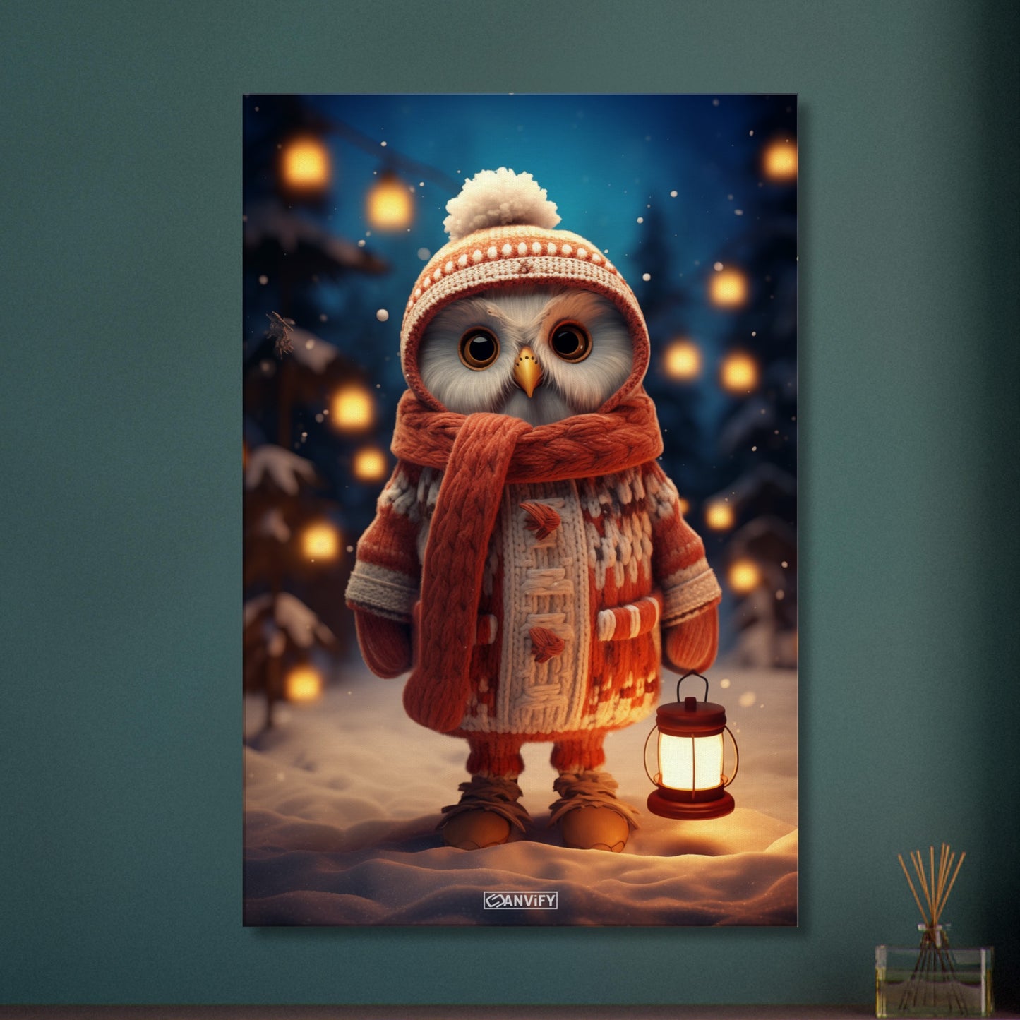 Cute Owl Fable