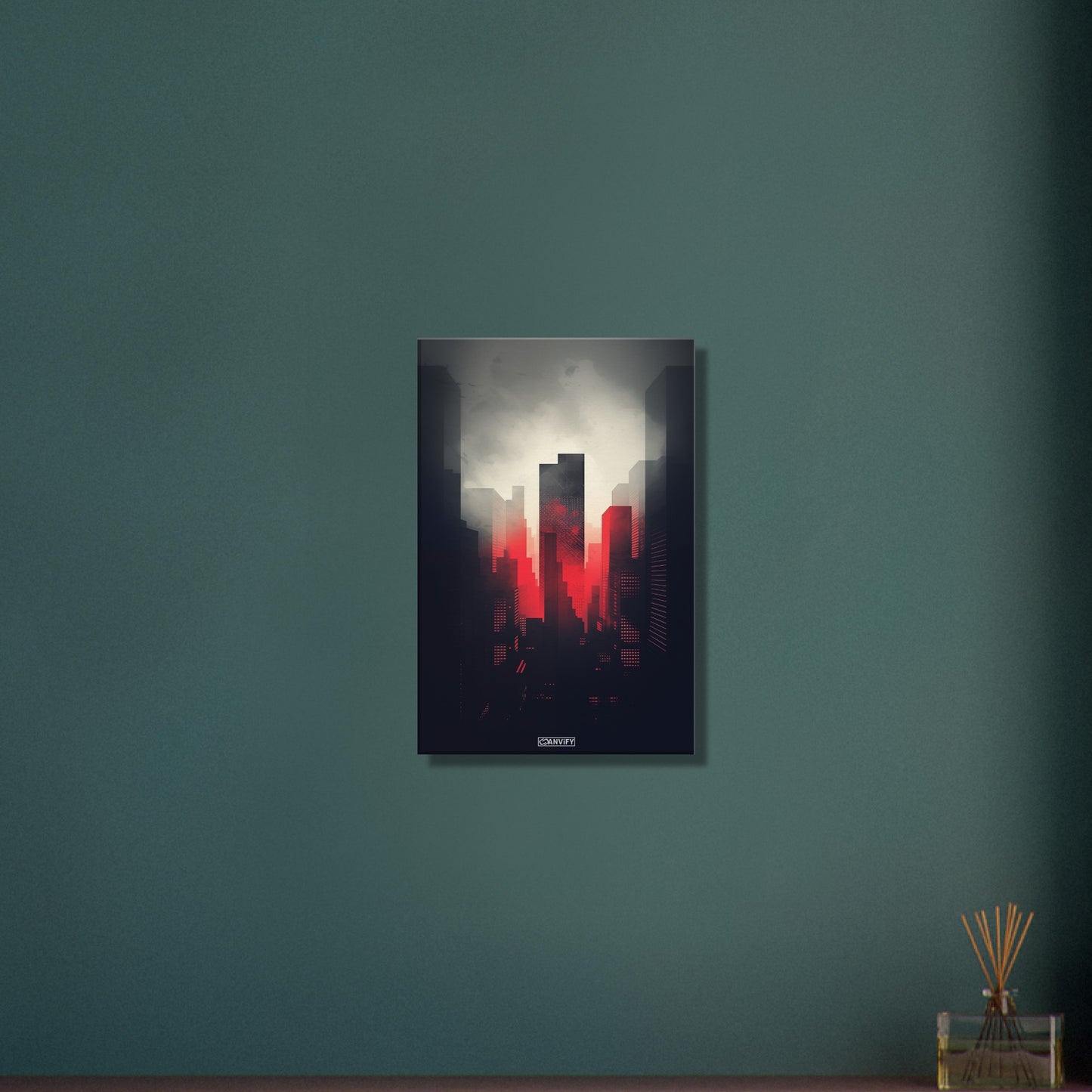 Architectural Pixel Dreamscape