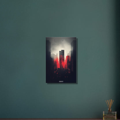Architectural Pixel Dreamscape