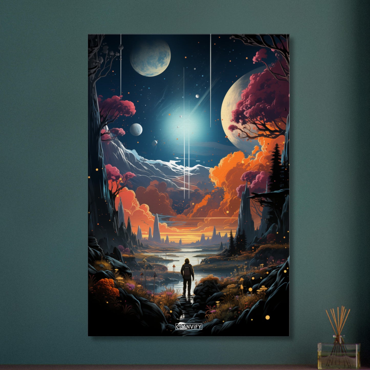 Celestial Explorer's Dream