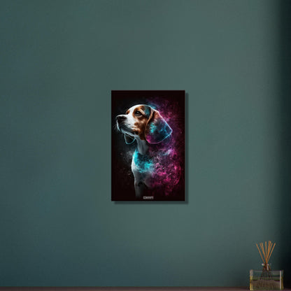 Nebula Beagle Portrait