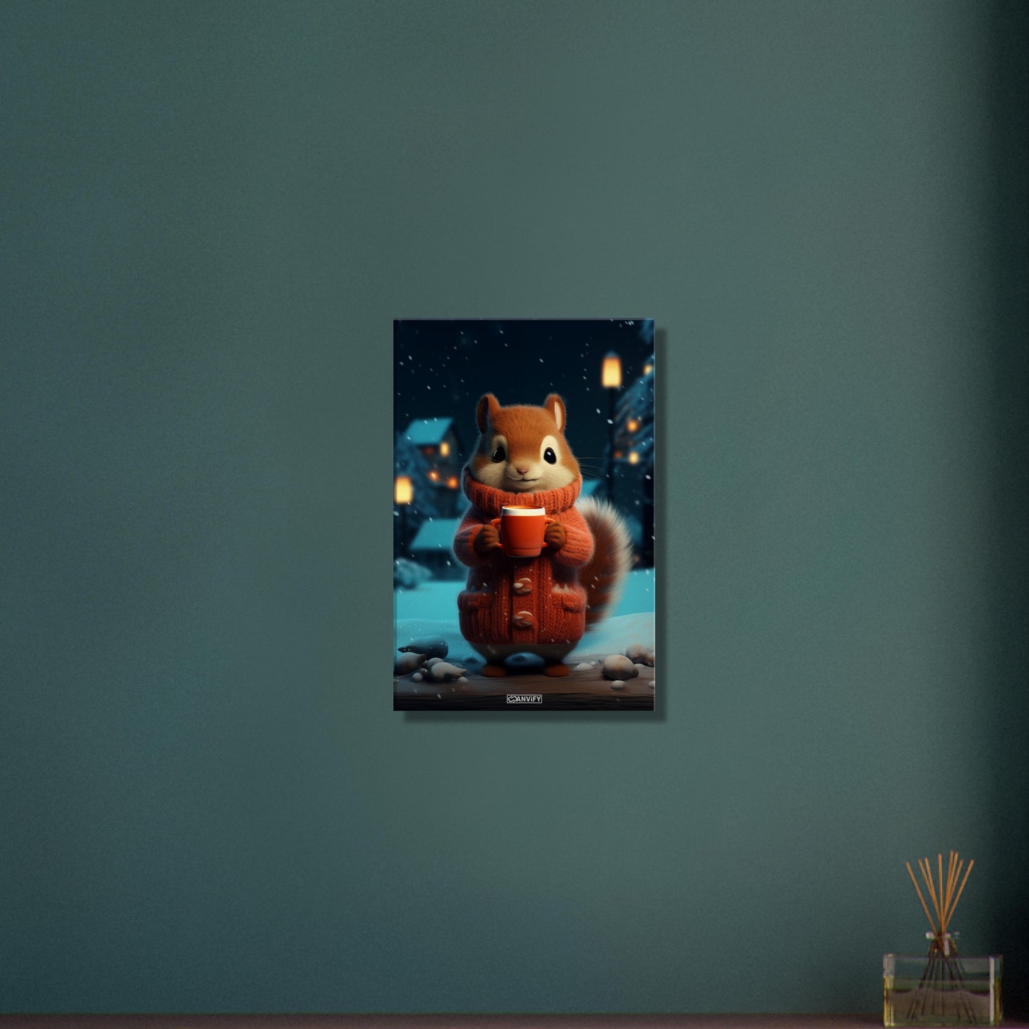 Cozy Squirrel Squeaky