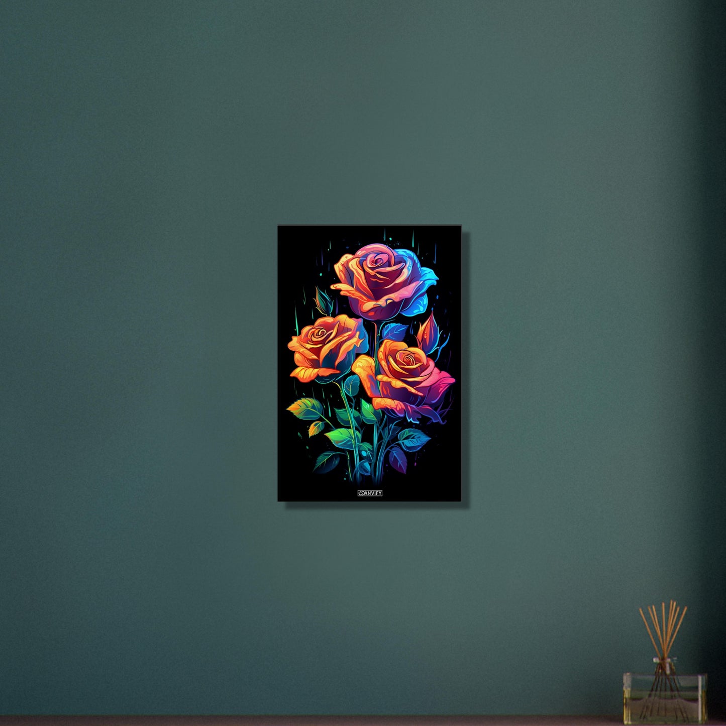Neon Roses Melodalia