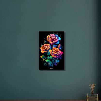 Neon Roses Melodalia