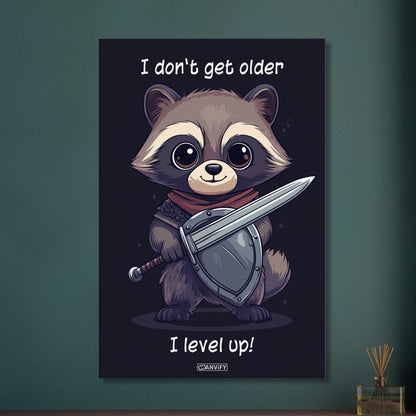 I level up