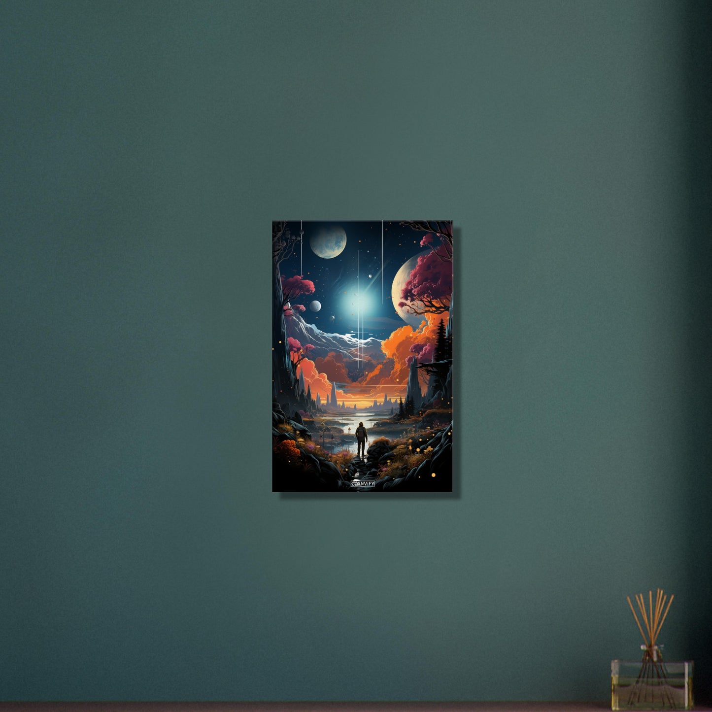Celestial Explorer's Dream
