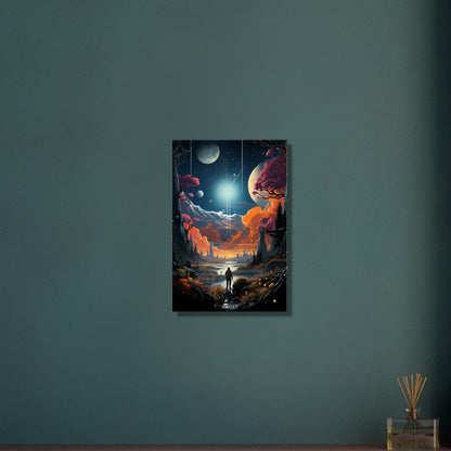 Celestial Explorer's Dream