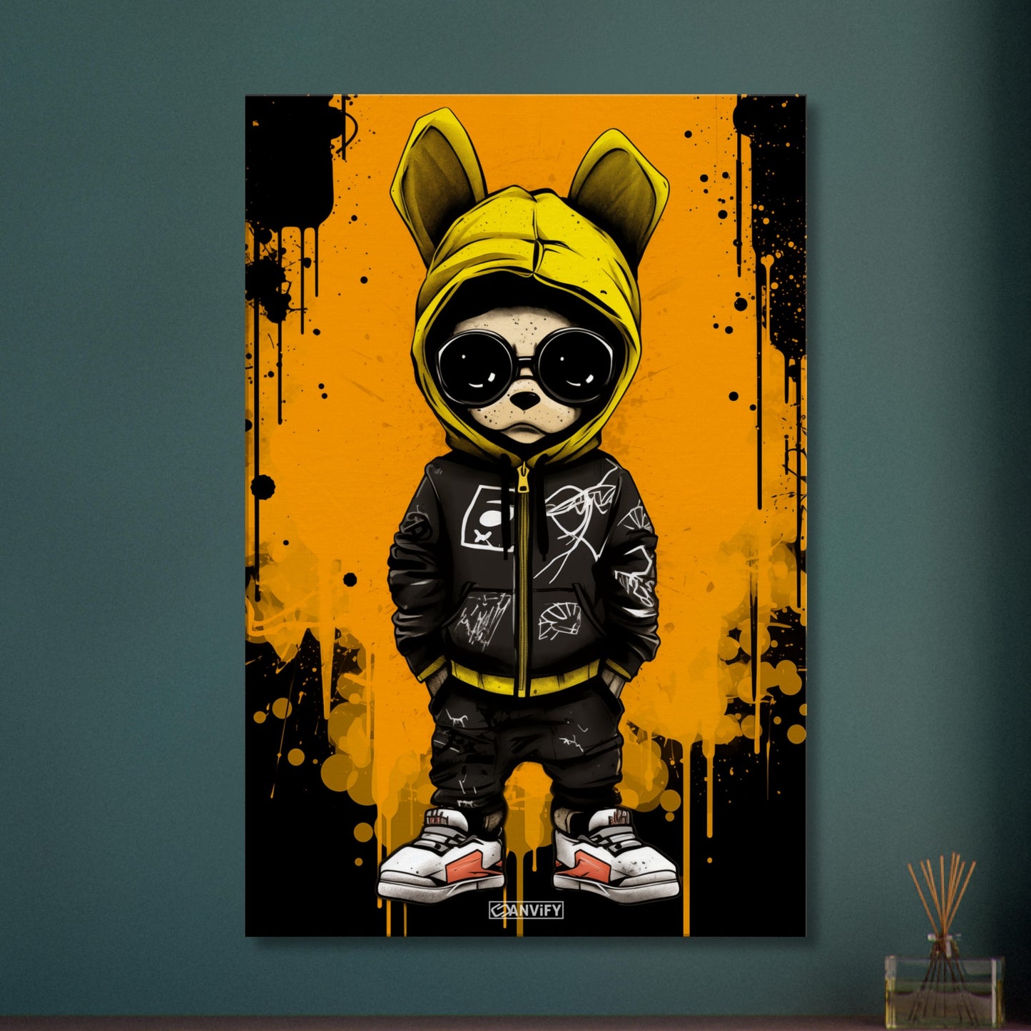 Bruno in the Hood