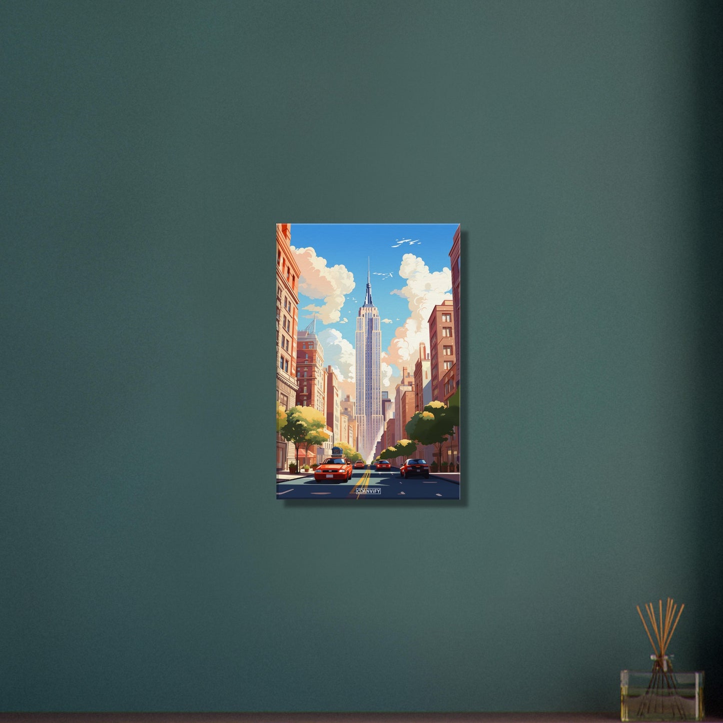 Travel through New York
