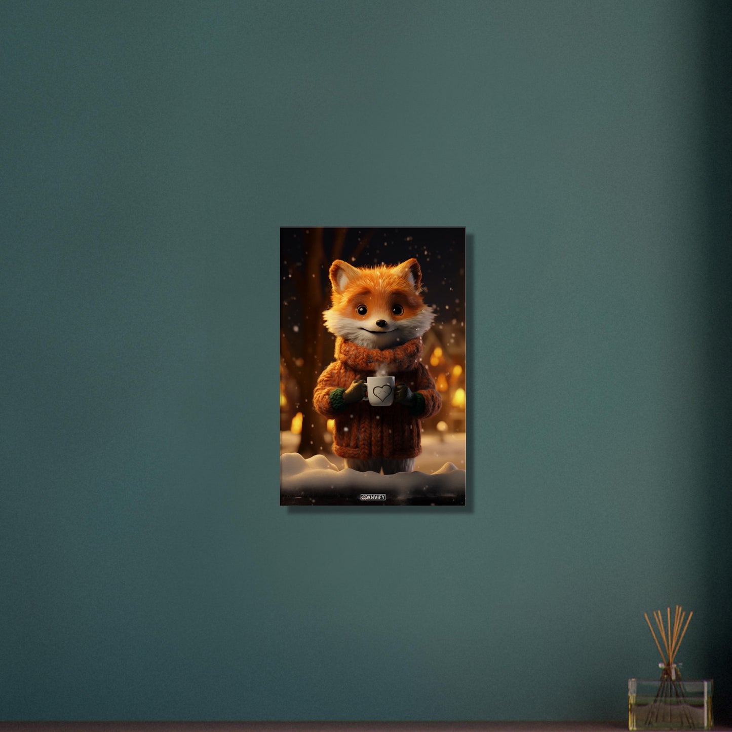 Cozy Fox Copper