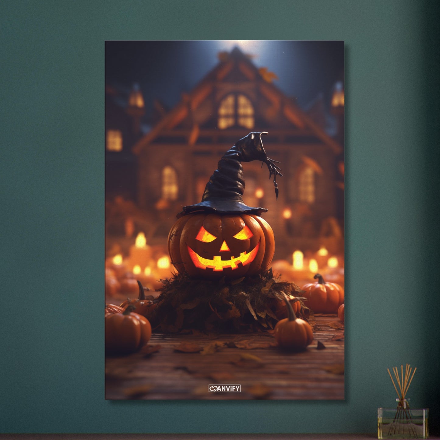 Pumpkin's House