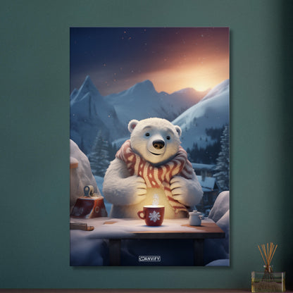 Cozy Polar Bear Nanuq