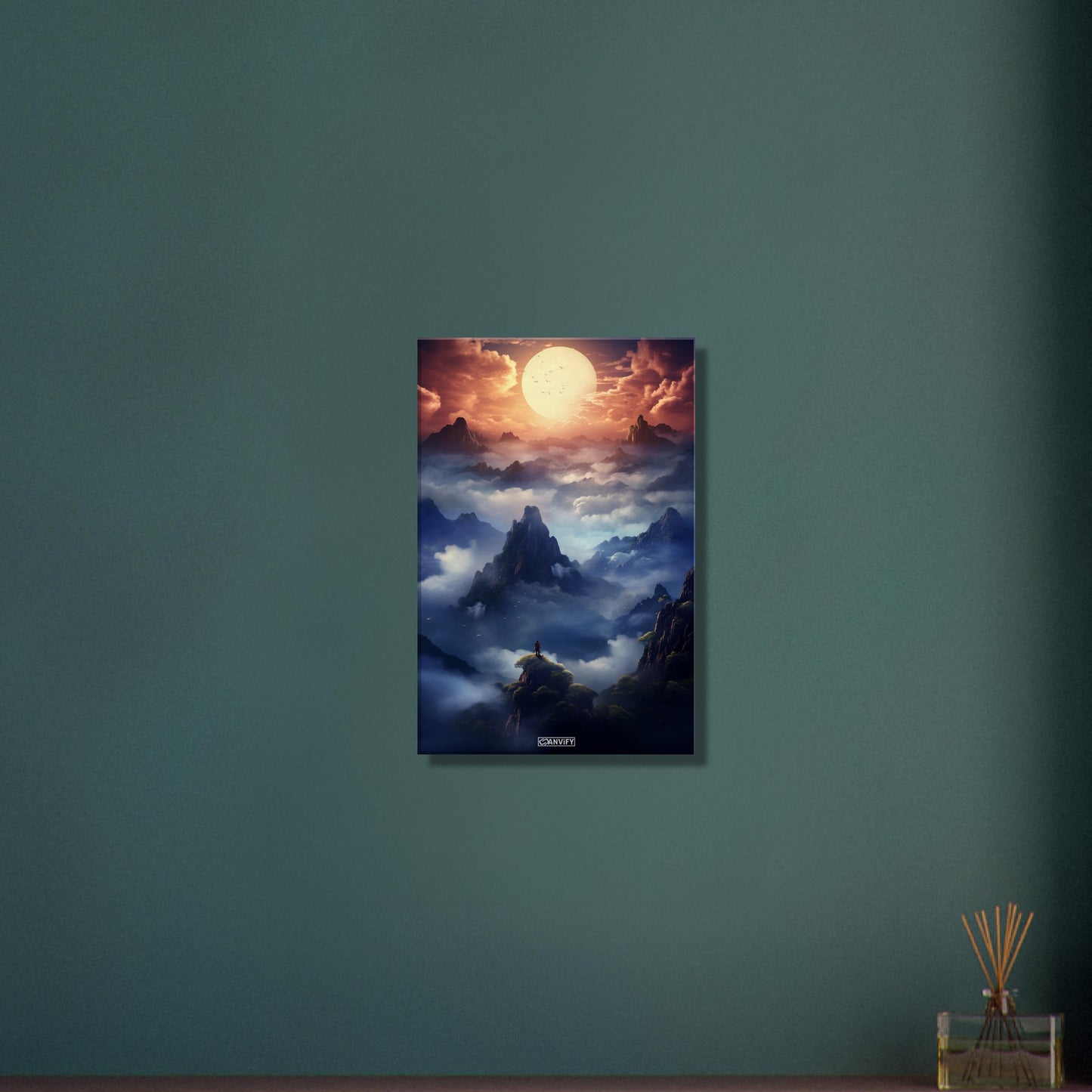 Magical Mountain Peaks