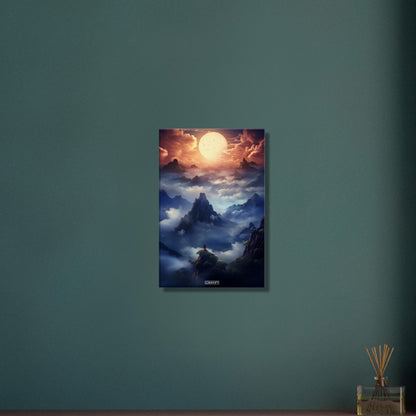 Magical Mountain Peaks