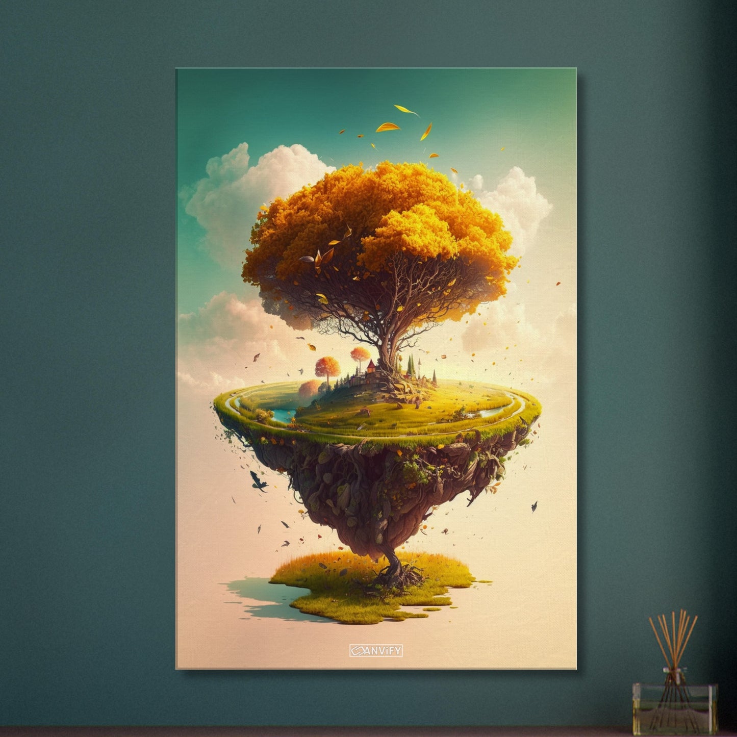 Magical Ginkgo Dwarf Island