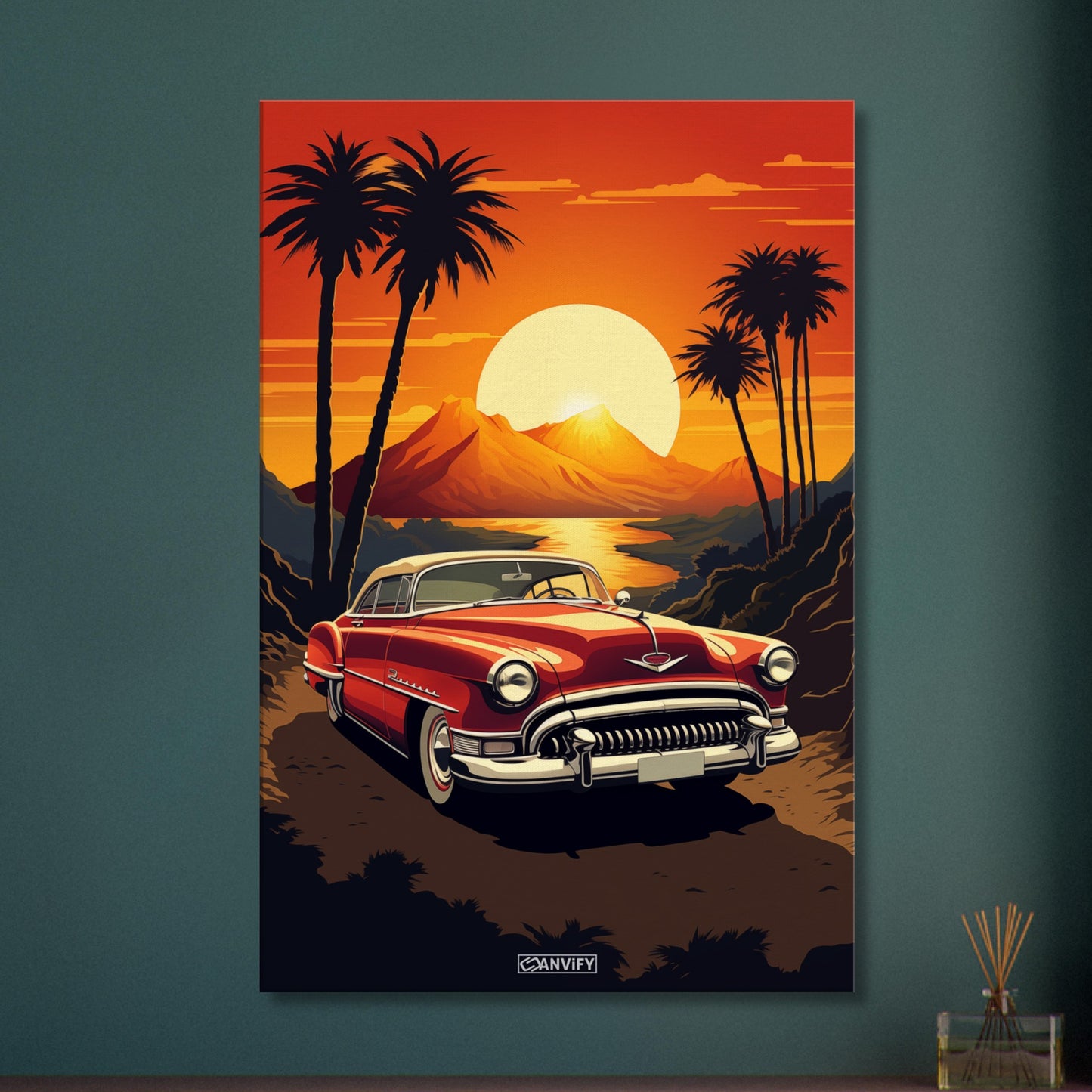 Classical Red Storm