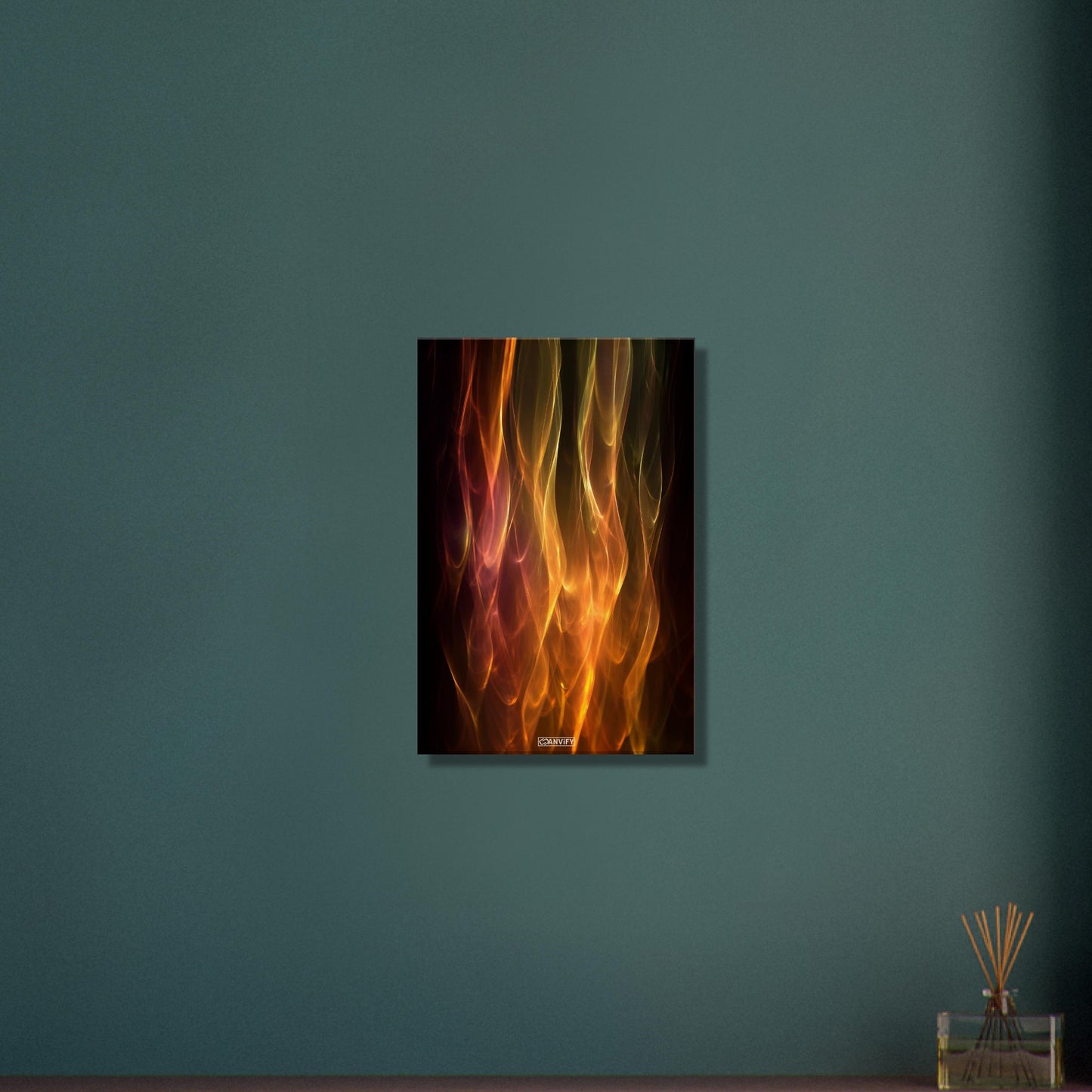 Fluid Art Fire