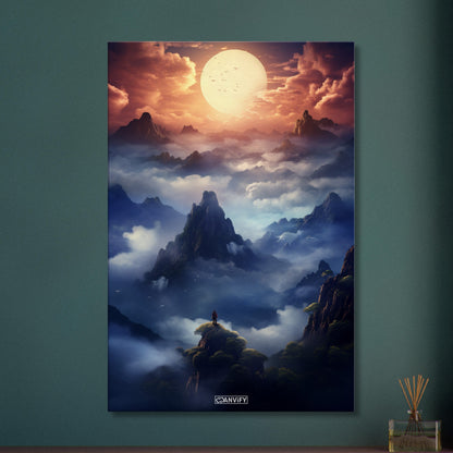 Magical Mountain Peaks