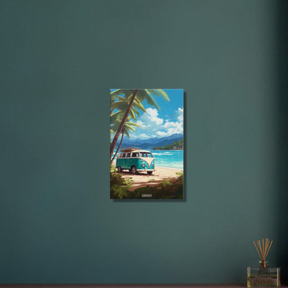 Brazilian Beach Camping