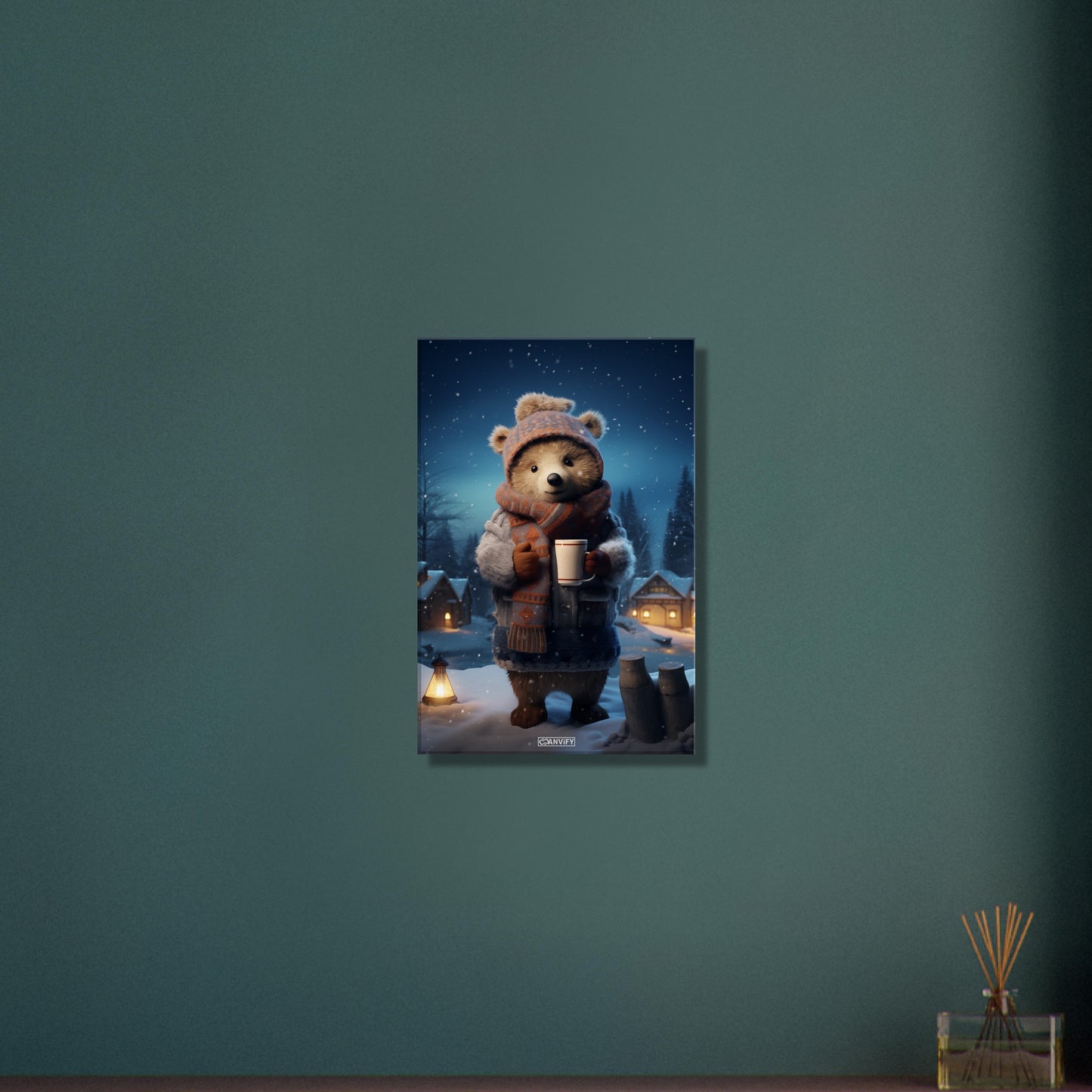 Cute Bear Button