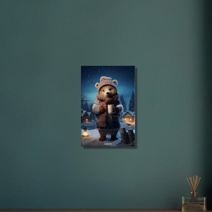 Cute Bear Button