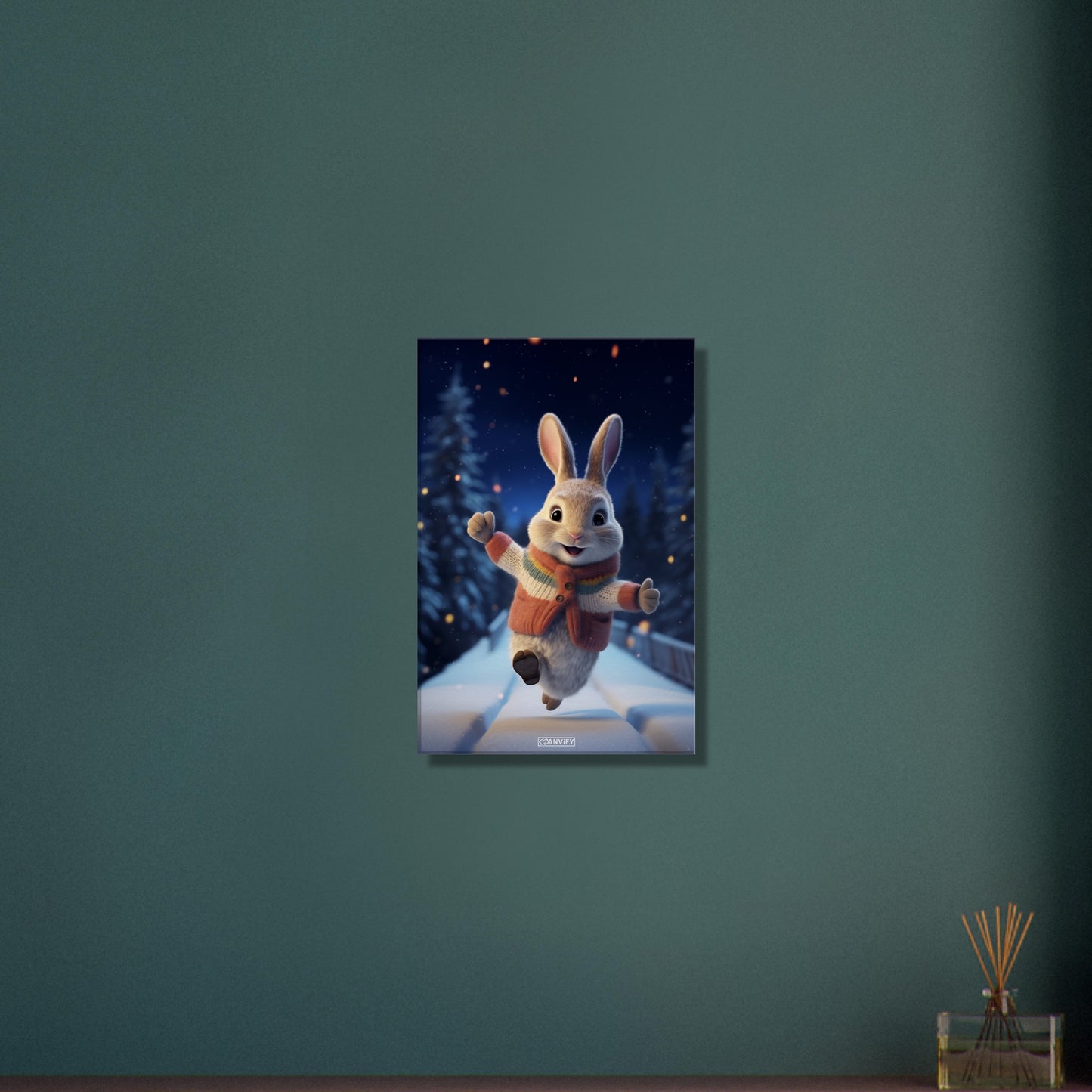 Happy Rabbit Skippy