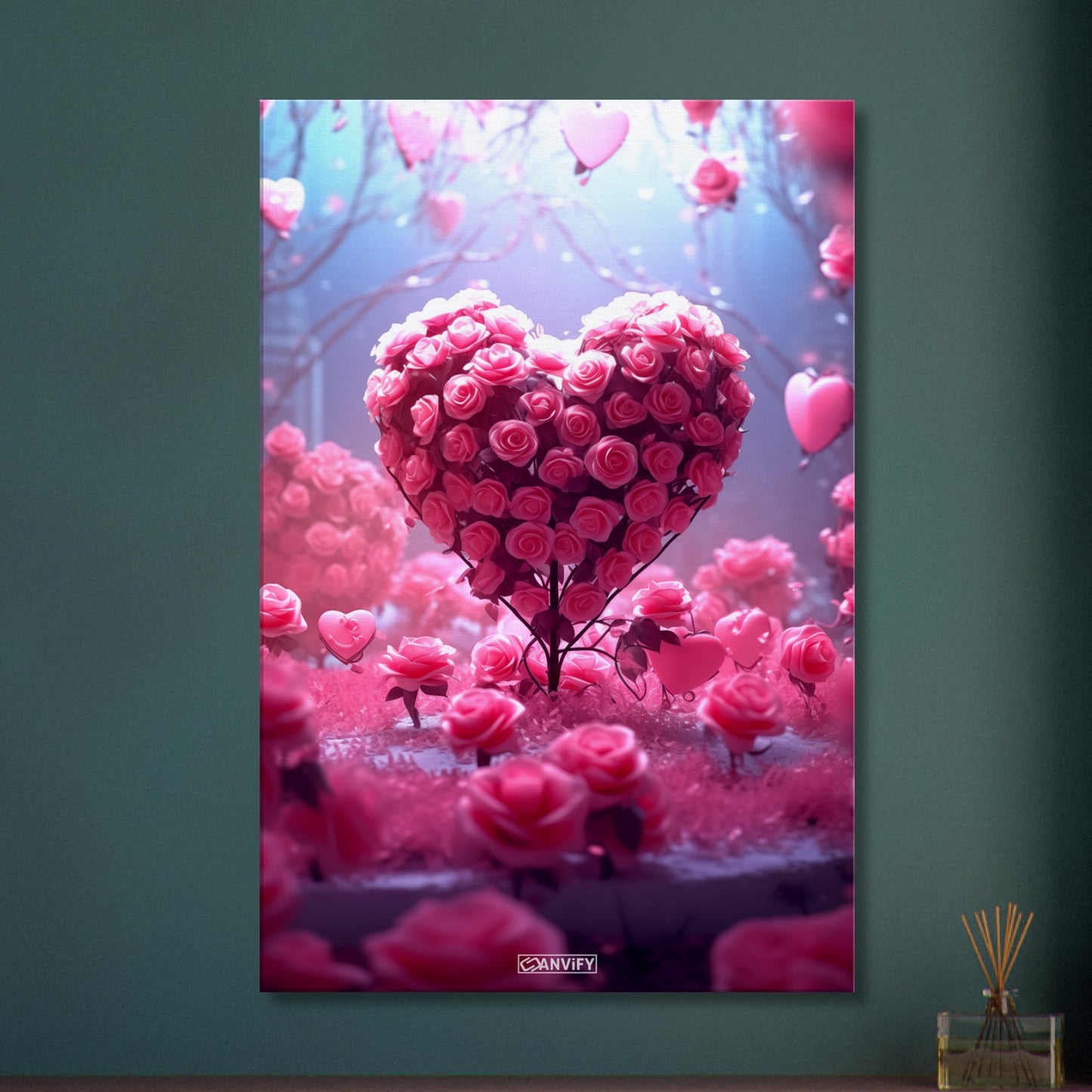 Love's Rose Symphony