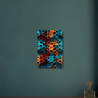 Modern Honeycomb Wall
