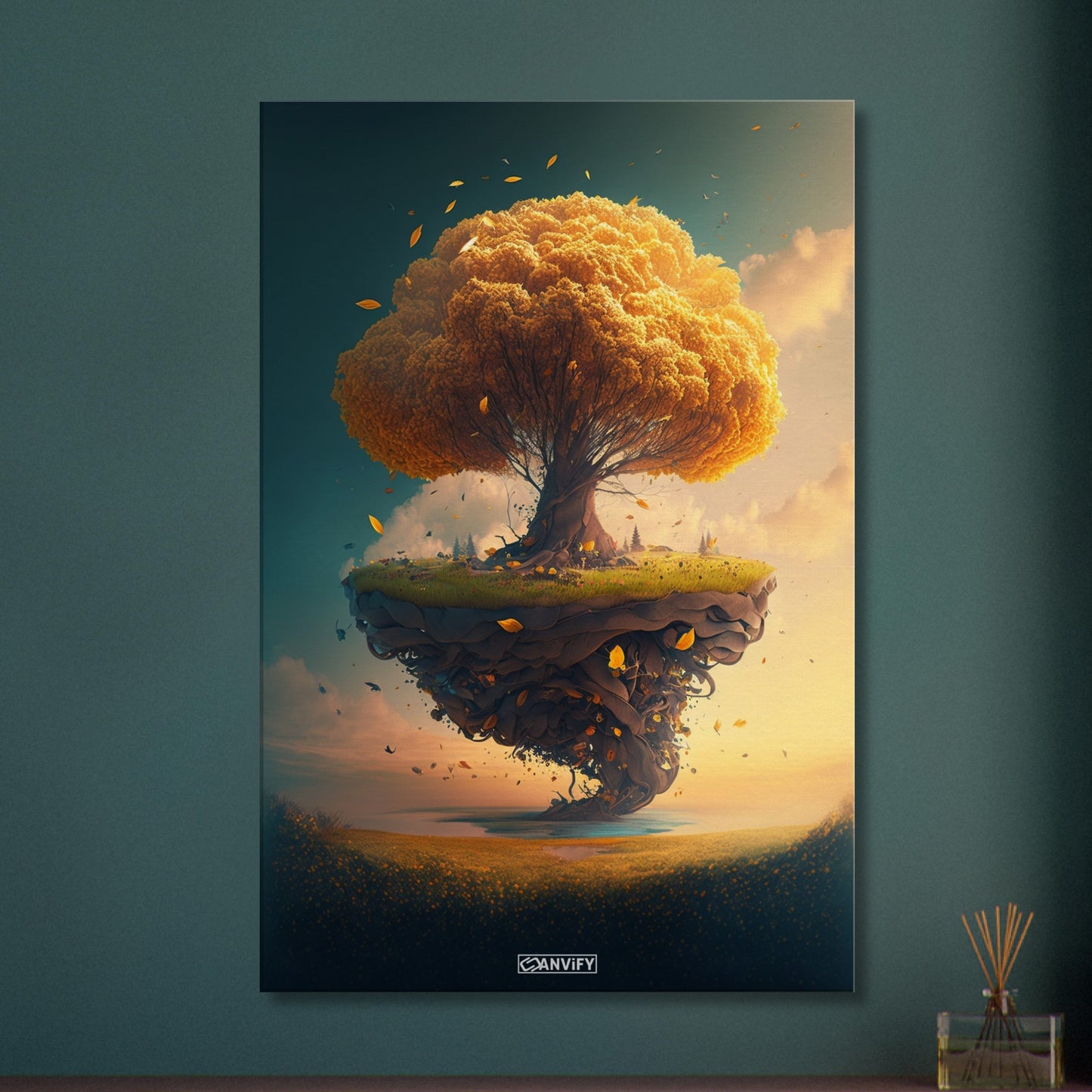 Magical Golden Ginkgo
