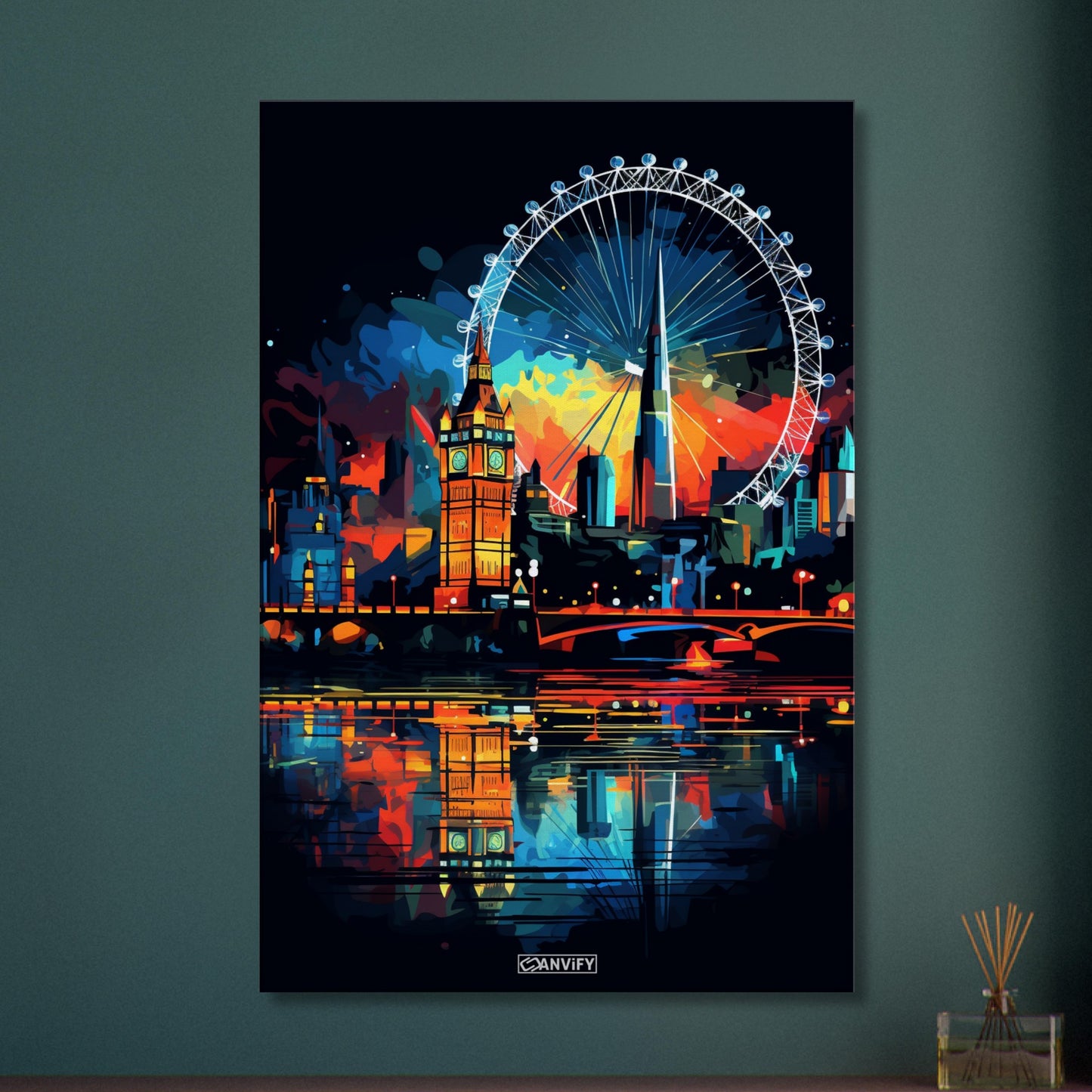 Splashed London City