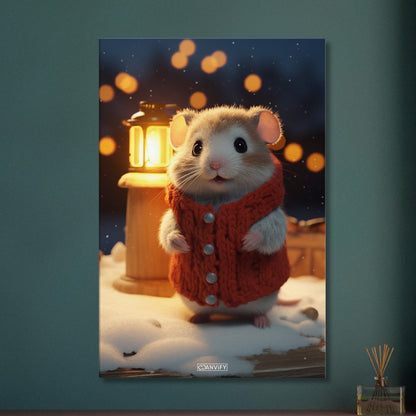 Cute Hamster Sable