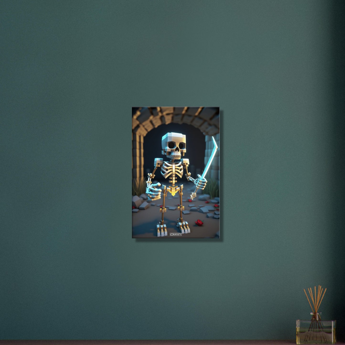 Mutated Sword Skeleton