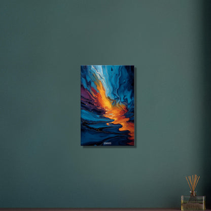 Fluid Art Magma
