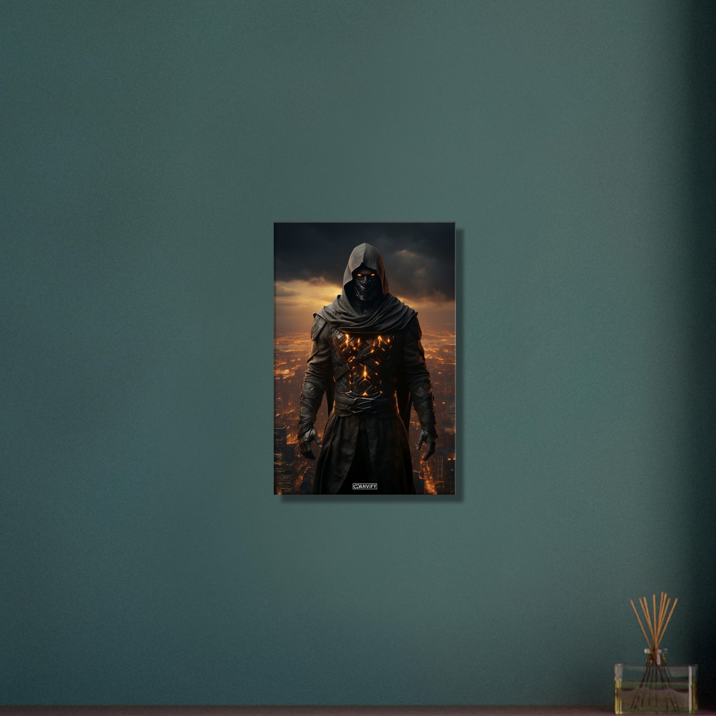 Mysterious Warrior