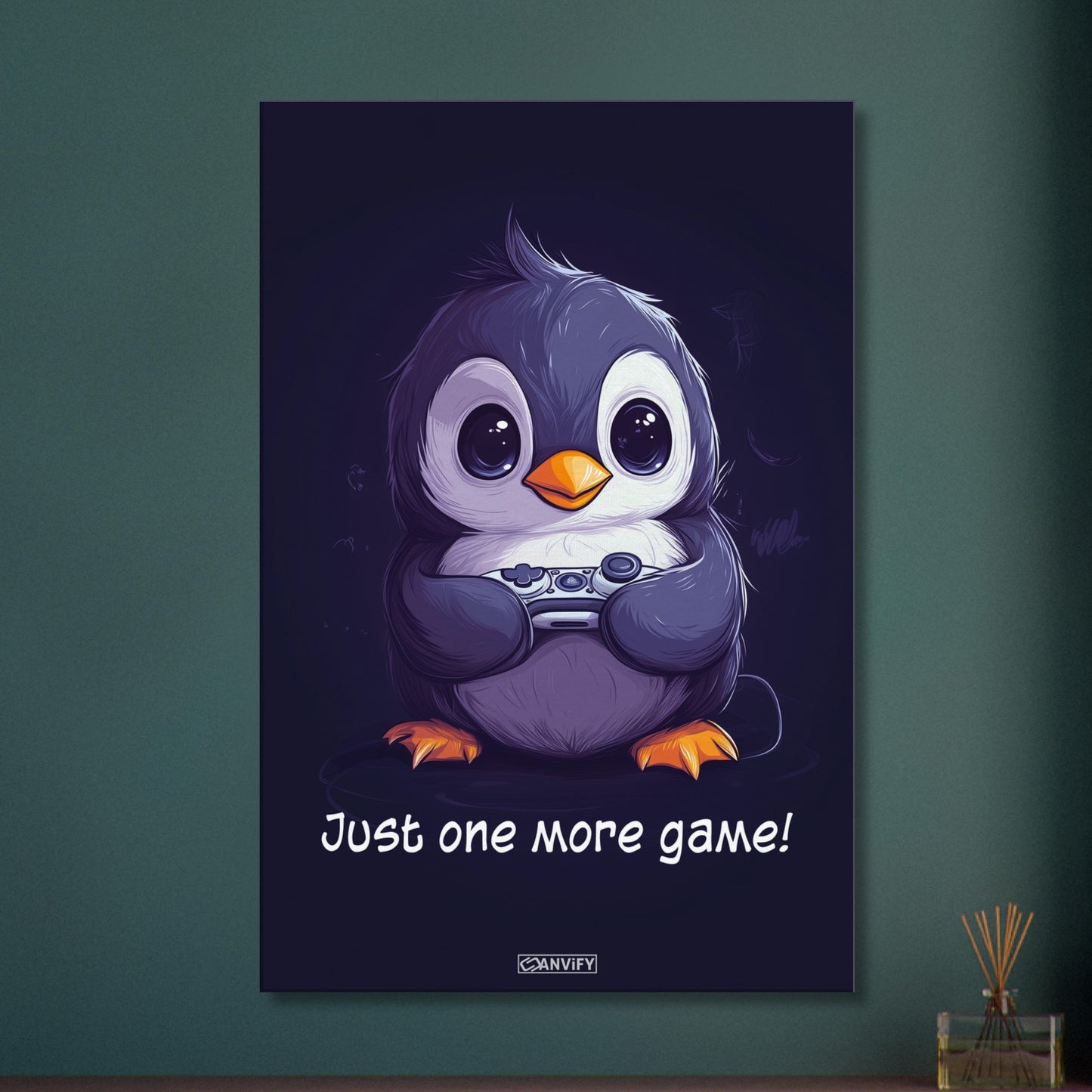 Just one more game