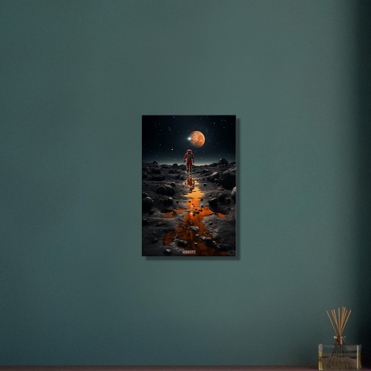 Exploring unknown Mars Moon