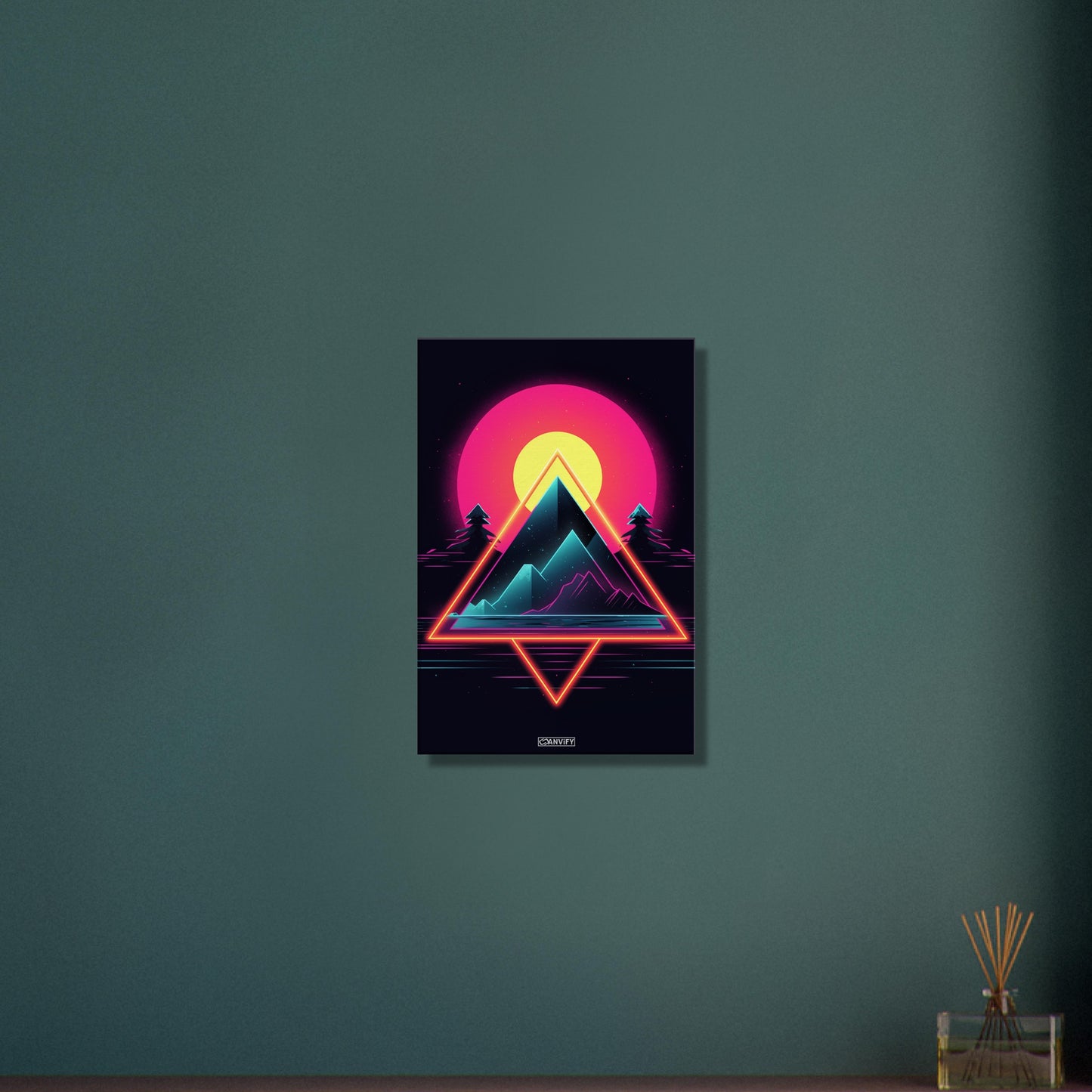 Retro Nighttime Reverie