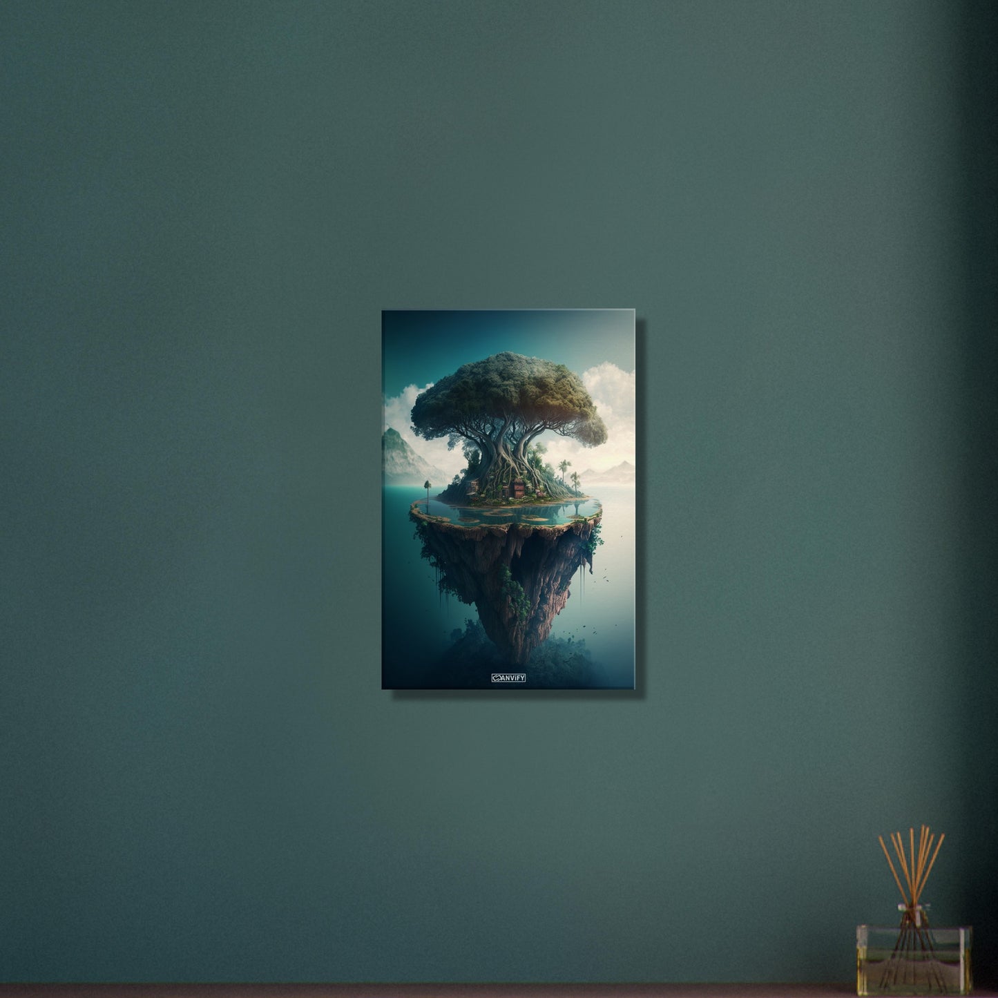 Floating Dwarf Lake