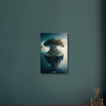 Floating Dwarf Lake