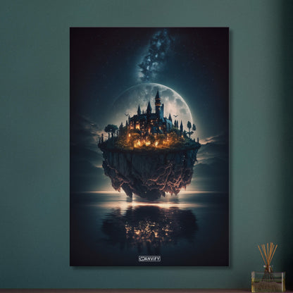 Lunar Water Castle