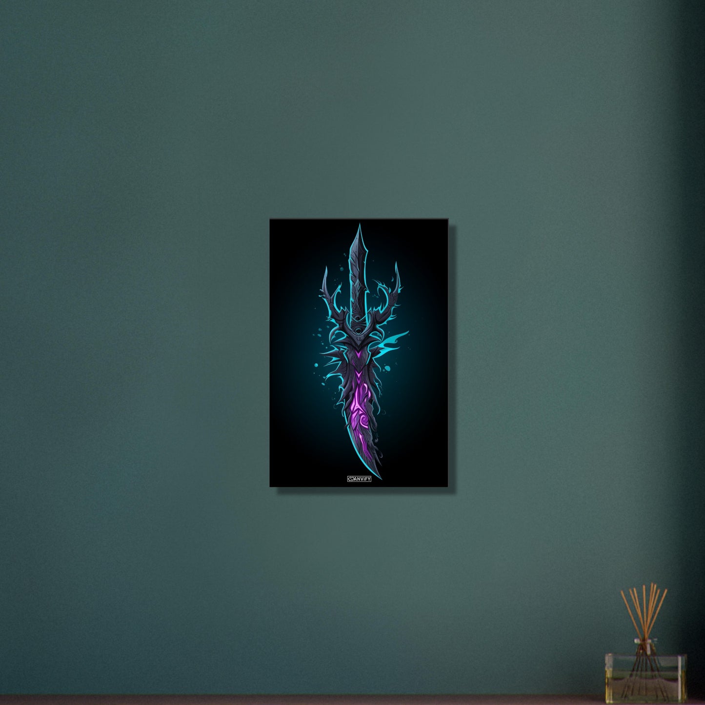 Wraithfire Dagger
