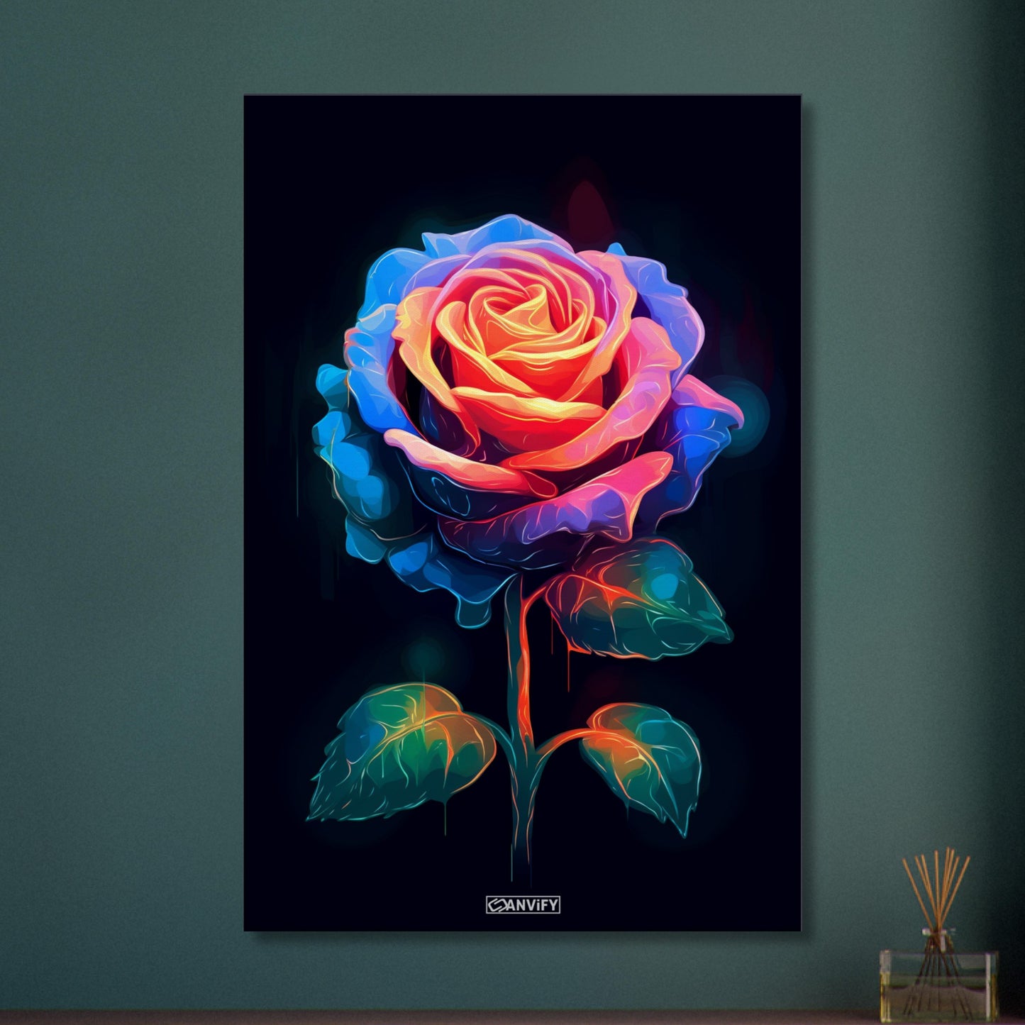 Neon Rose Celestia