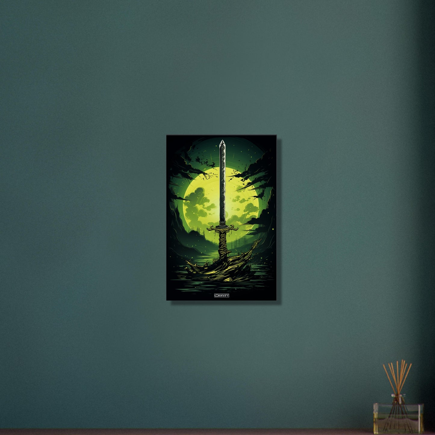 Infested Jade Katana